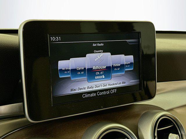 used 2019 Mercedes-Benz GLC 300 car, priced at $19,996