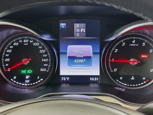 used 2019 Mercedes-Benz GLC 300 car, priced at $19,996