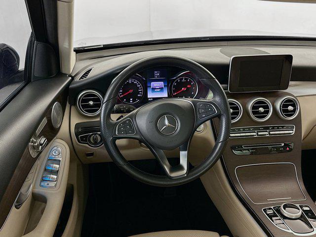 used 2019 Mercedes-Benz GLC 300 car, priced at $19,996