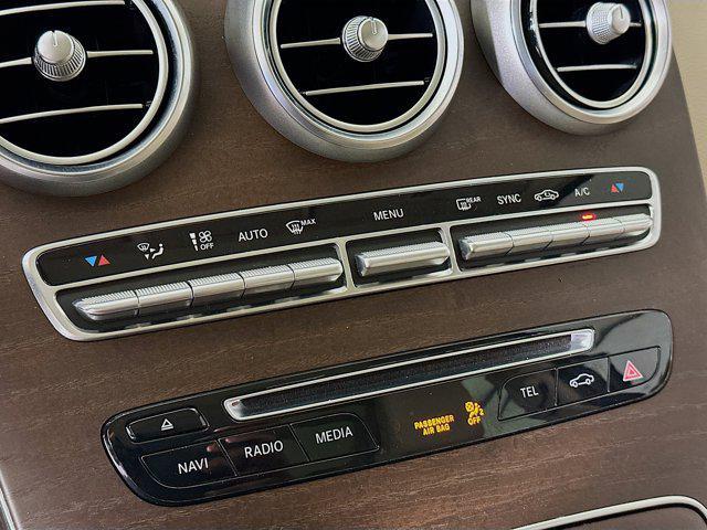 used 2019 Mercedes-Benz GLC 300 car, priced at $19,996