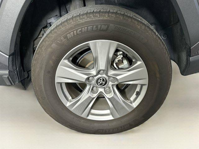 used 2024 Toyota RAV4 car, priced at $24,487