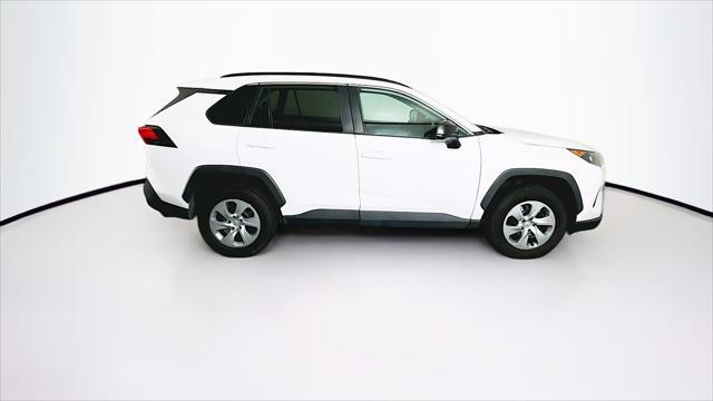 used 2021 Toyota RAV4 car, priced at $21,999