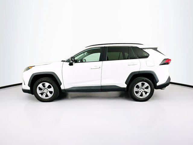 used 2021 Toyota RAV4 car, priced at $21,999