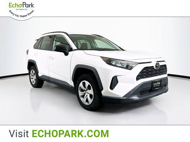 used 2021 Toyota RAV4 car, priced at $21,999