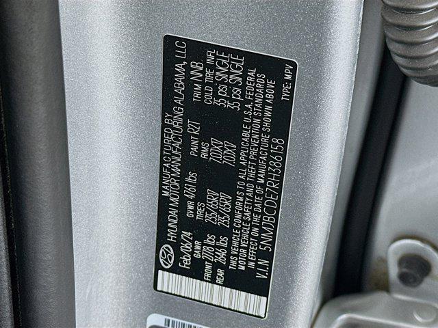 used 2024 Hyundai Tucson car, priced at $21,597