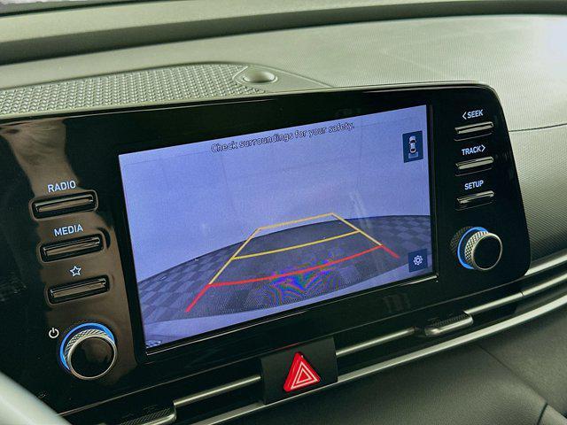 used 2021 Hyundai Elantra car, priced at $18,999