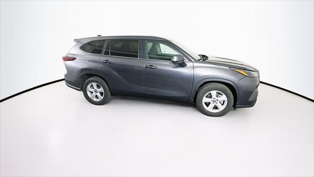 used 2024 Toyota Highlander car, priced at $34,689