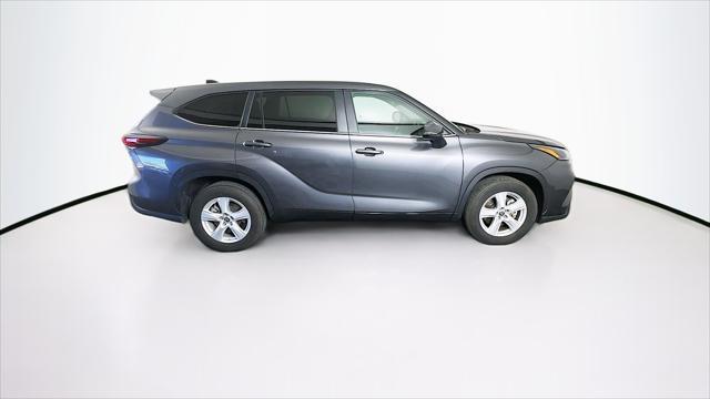 used 2024 Toyota Highlander car, priced at $36,189