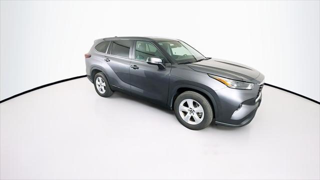 used 2024 Toyota Highlander car, priced at $34,689