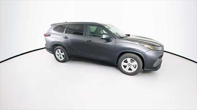 used 2024 Toyota Highlander car, priced at $34,689