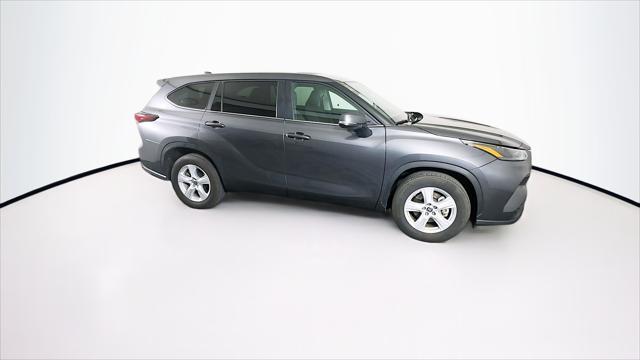 used 2024 Toyota Highlander car, priced at $34,689