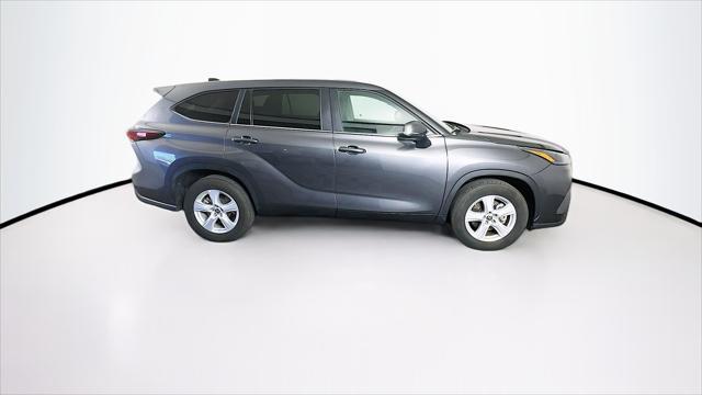 used 2024 Toyota Highlander car, priced at $34,689