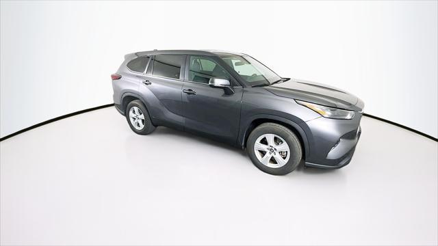 used 2024 Toyota Highlander car, priced at $34,689