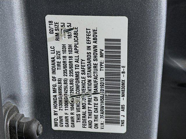 used 2018 Honda CR-V car, priced at $18,487