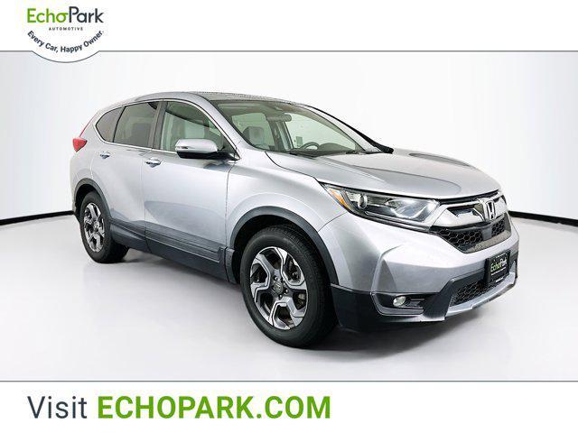 used 2018 Honda CR-V car, priced at $18,487