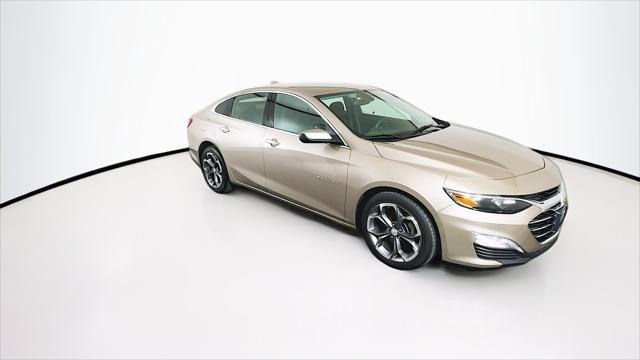 used 2022 Chevrolet Malibu car, priced at $14,989