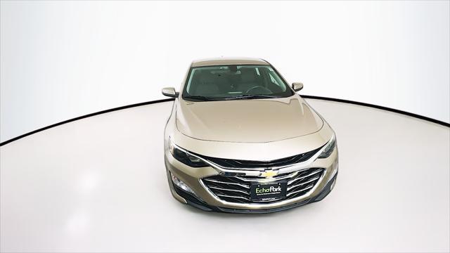 used 2022 Chevrolet Malibu car, priced at $14,989