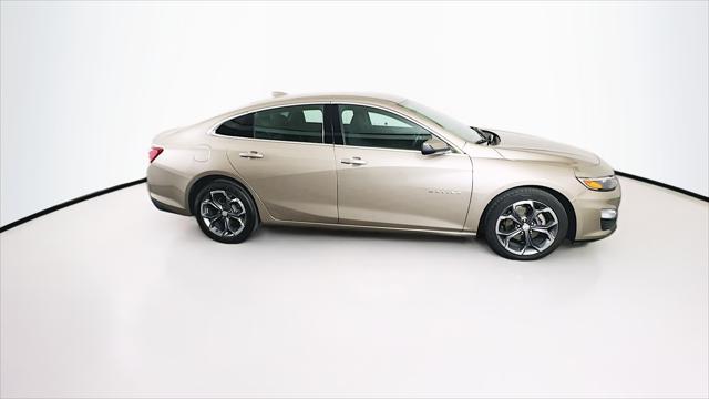 used 2022 Chevrolet Malibu car, priced at $14,989