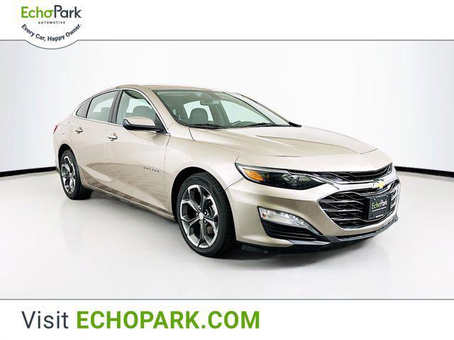 used 2022 Chevrolet Malibu car, priced at $14,399