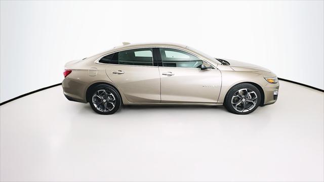 used 2022 Chevrolet Malibu car, priced at $14,989