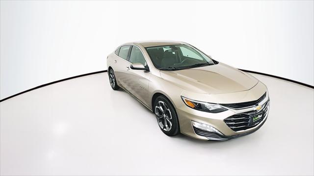 used 2022 Chevrolet Malibu car, priced at $14,989