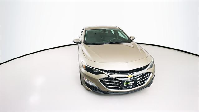 used 2022 Chevrolet Malibu car, priced at $14,989