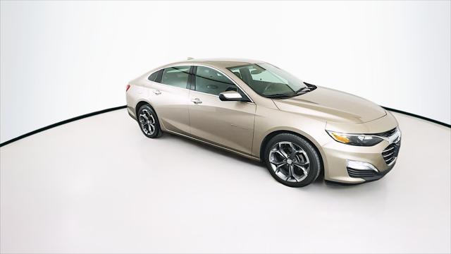 used 2022 Chevrolet Malibu car, priced at $14,989