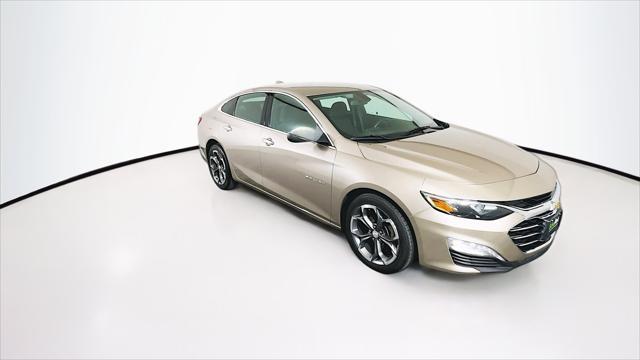 used 2022 Chevrolet Malibu car, priced at $14,989