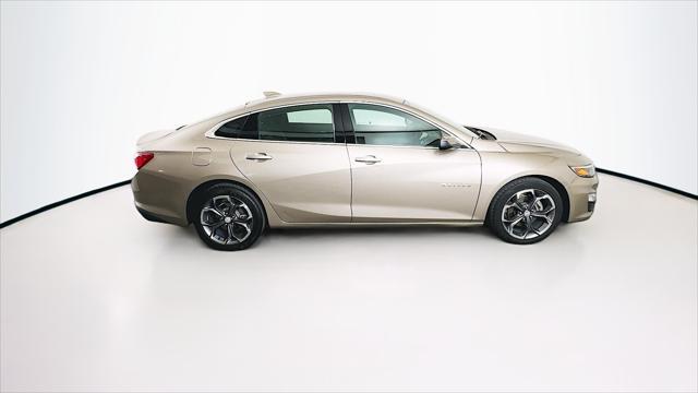 used 2022 Chevrolet Malibu car, priced at $14,989