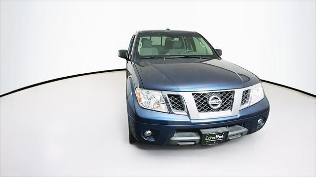 used 2016 Nissan Frontier car, priced at $15,489