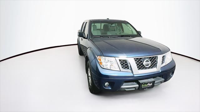 used 2016 Nissan Frontier car, priced at $15,489