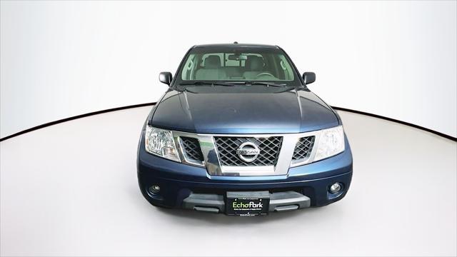 used 2016 Nissan Frontier car, priced at $15,489