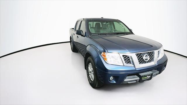 used 2016 Nissan Frontier car, priced at $15,489