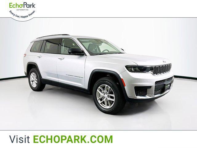 used 2023 Jeep Grand Cherokee L car, priced at $30,589