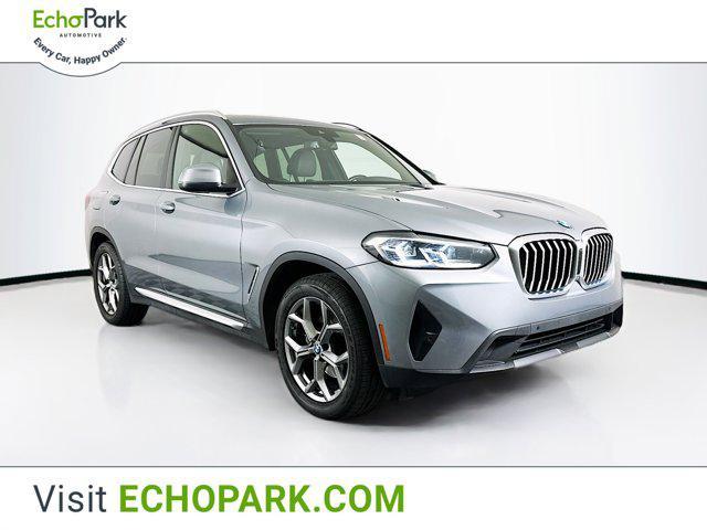 used 2024 BMW X3 car, priced at $38,989