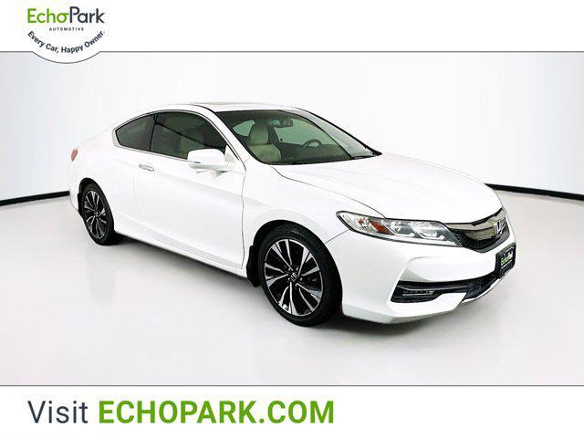 used 2017 Honda Accord car, priced at $16,497