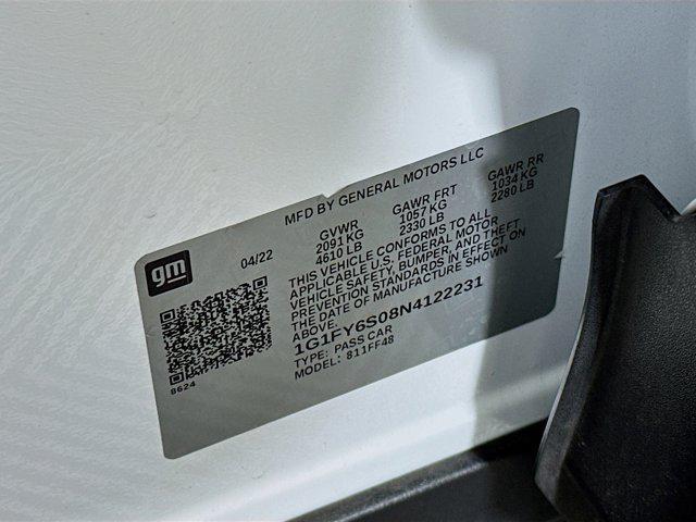 used 2022 Chevrolet Bolt EUV car, priced at $15,996