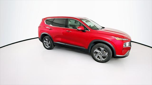 used 2023 Hyundai Santa Fe car, priced at $23,989