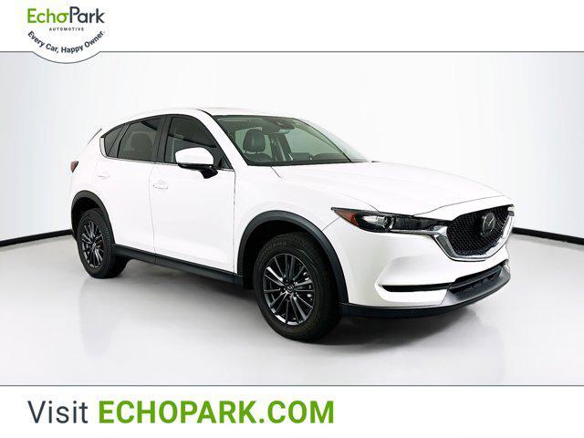 used 2021 Mazda CX-5 car, priced at $21,289