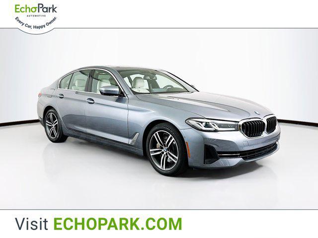 used 2021 BMW 530 car, priced at $25,189