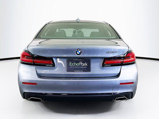 used 2021 BMW 530 car, priced at $25,189