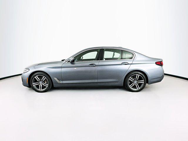 used 2021 BMW 530 car, priced at $25,189