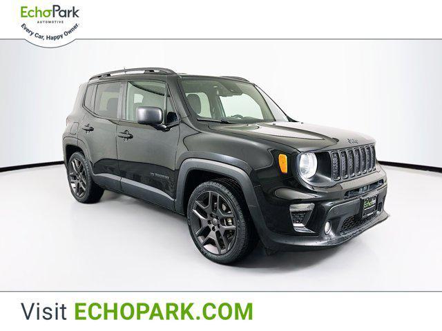 used 2021 Jeep Renegade car, priced at $15,997
