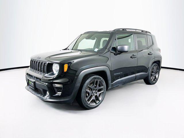 used 2021 Jeep Renegade car, priced at $15,496