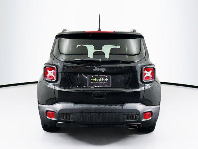 used 2021 Jeep Renegade car, priced at $15,496