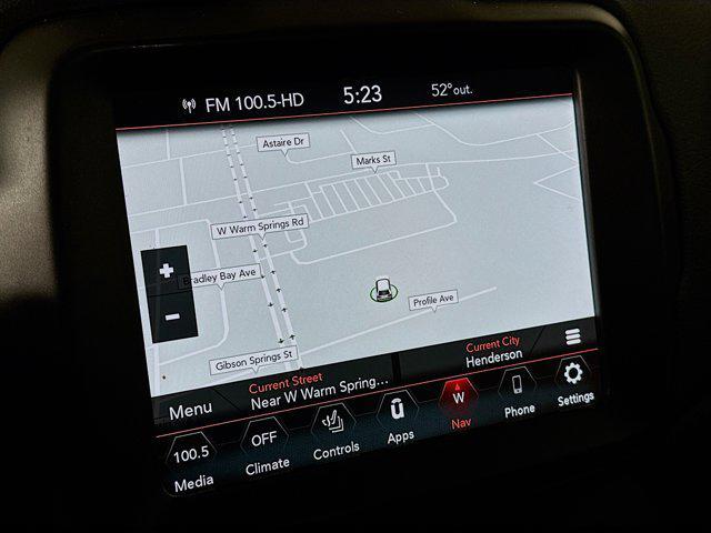 used 2021 Jeep Renegade car, priced at $15,496