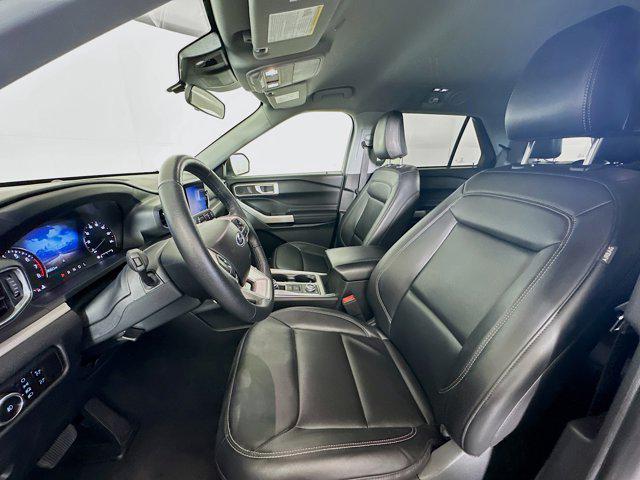 used 2023 Ford Explorer car, priced at $23,989