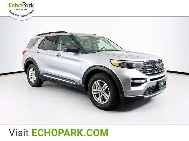 used 2023 Ford Explorer car, priced at $24,389