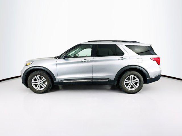 used 2023 Ford Explorer car, priced at $23,989