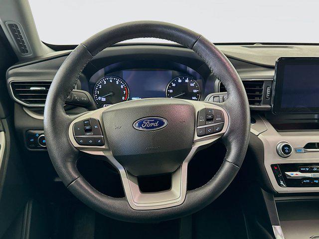 used 2023 Ford Explorer car, priced at $23,989